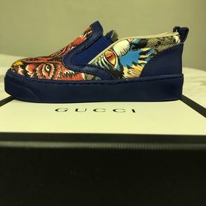 Toddler Gucci Slip Ons